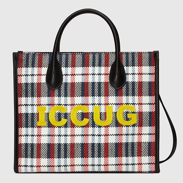 【限定販売】グッチ タイガー 偽物 ミディアム トートバッグ 6599832S6AN109